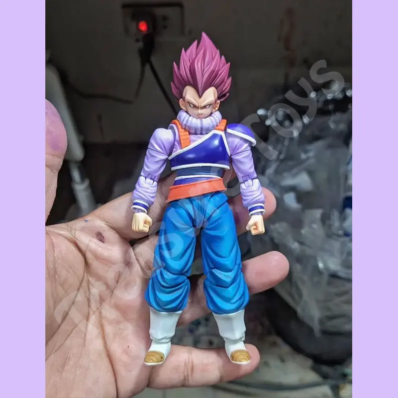 E & C Dragon Ball Z SHF Instant Transmission Son Goku Chibi Dam'z Clothes Modified Parts Accessories Anime Action Figures Toys