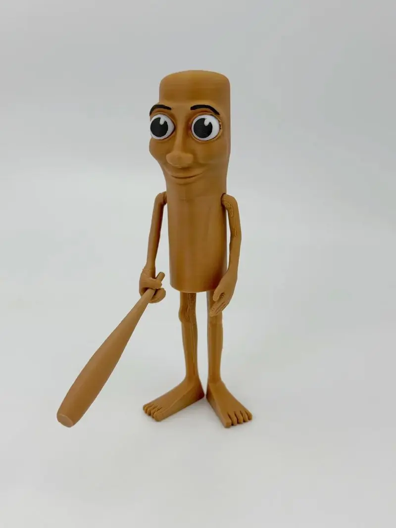 New In Stock Tung Tung Tung Sahur Brri Brri Bicus Dicus Bombicus Action Figure Italian Brainrot Desktop Ornament Cartoon Toy