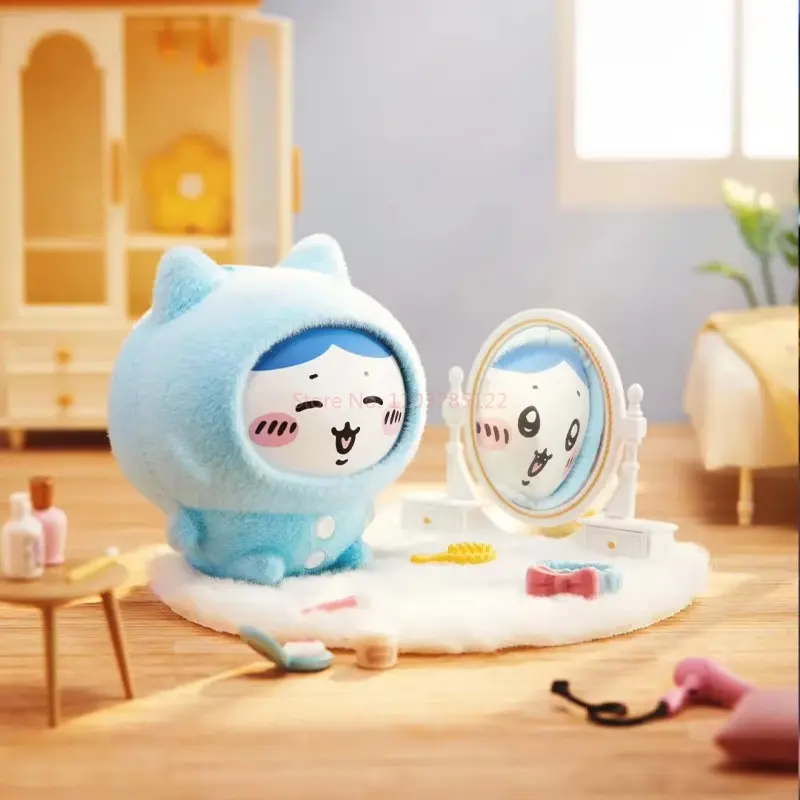 Chiikawa Series Pajamas Face-Changing Blind Box Vinyl Pendant Cute Giyi Bag Hanging Usach Holiday Gift Girl Birthday Gift