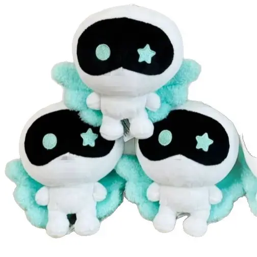 15cm Korea Wootteo Plush Toy Kawaii Soft Stuffed Doll Anime Plush Toys for Backpack Pendant 15cm