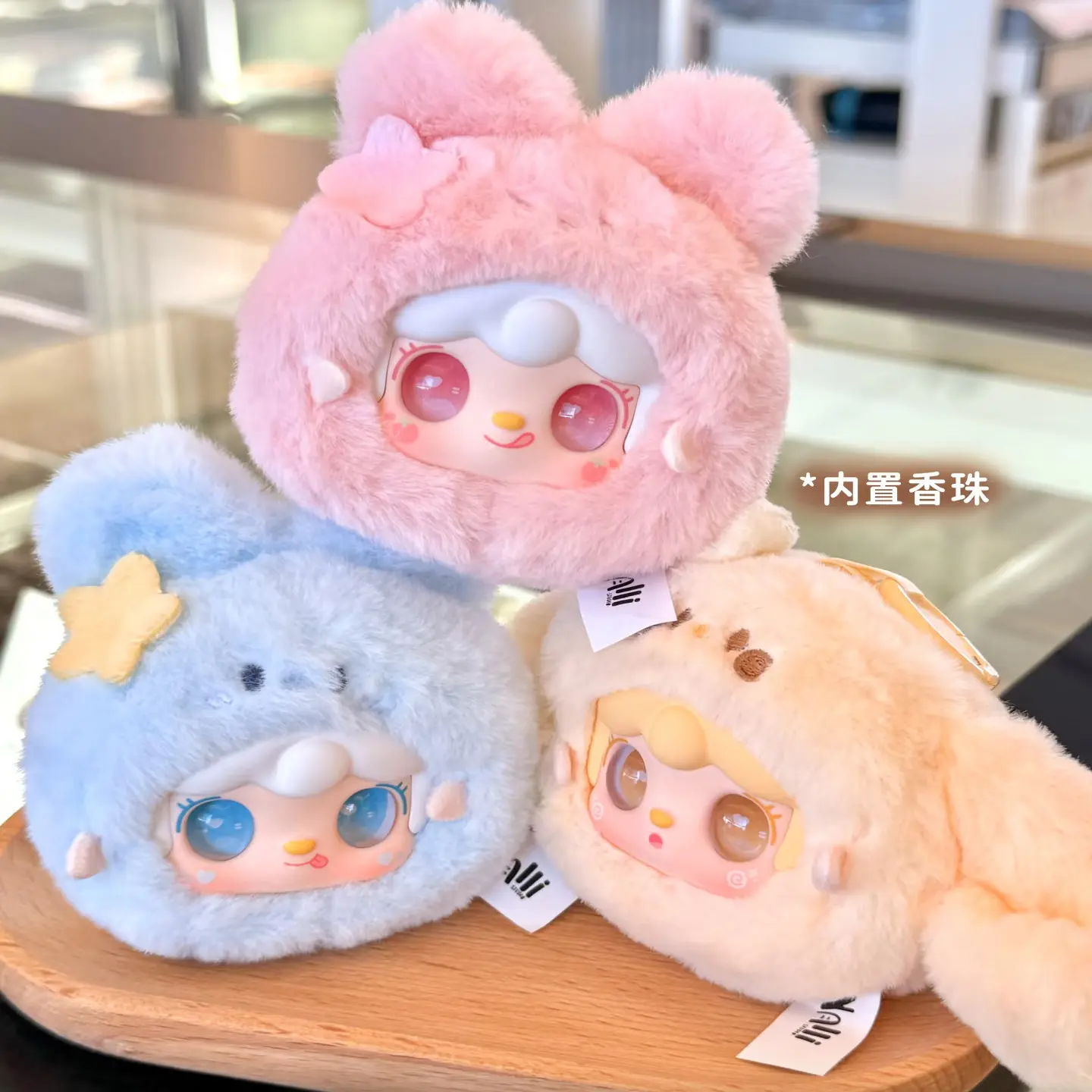 Yooki Cute Little Rabbit Blind Box Doll Bag Decoration Pendant Keychain Toy Doll Handmade Cartoon Anime Girl Gift Mysterious Box