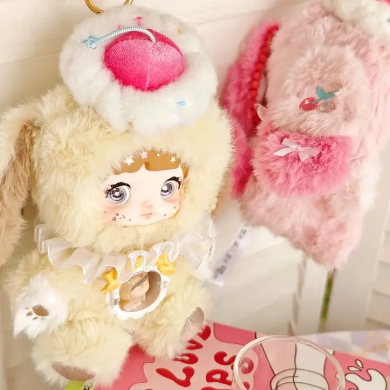 New Genuine Hitoy Nommi V7 22cm One Bite Sweetheart Series Doll Kawaii Cute Pendant Toy Trendy Girls Gifts for Birthday