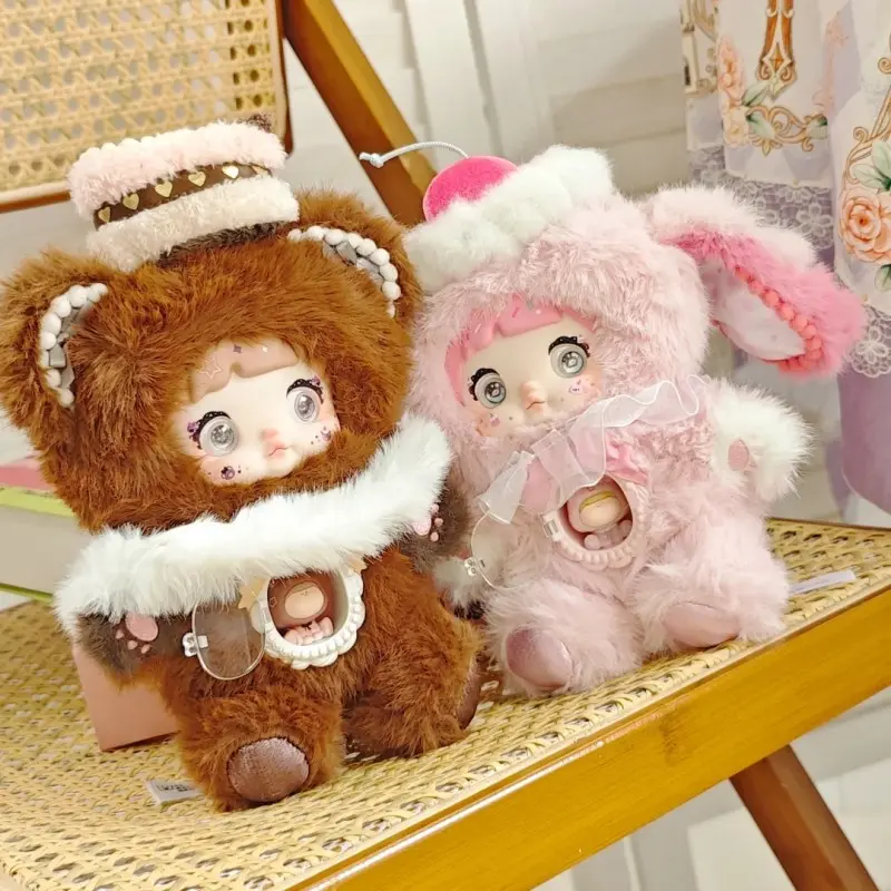 New Genuine Hitoy Nommi V7 22cm One Bite Sweetheart Series Doll Kawaii Cute Pendant Toy Trendy Girls Gifts for Birthday