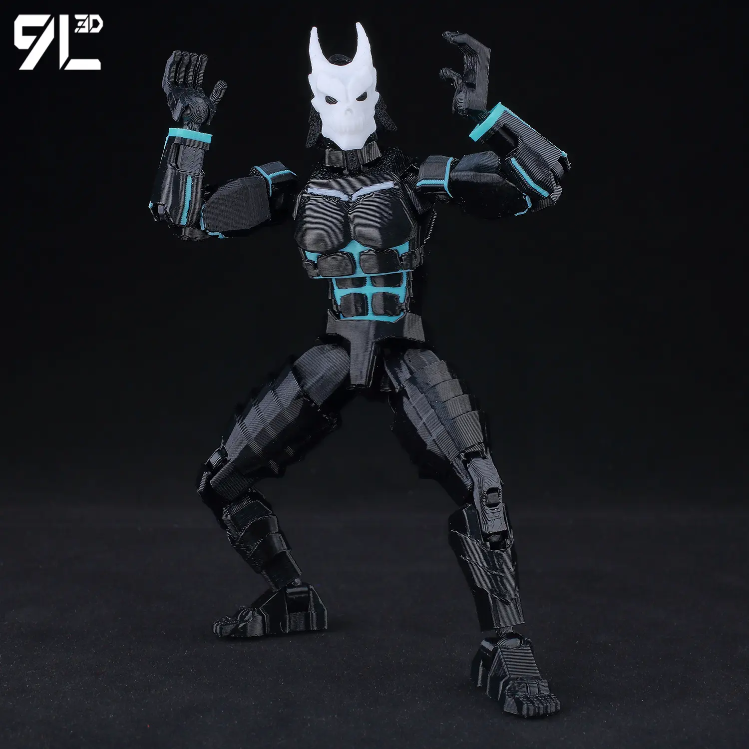9L3D Titan13 Kaiju No.8 Battle Pose Figure LUCKY13 Multi-Jointed Action Model Dummy13 Kids Birthday Surprise Desk Decoration