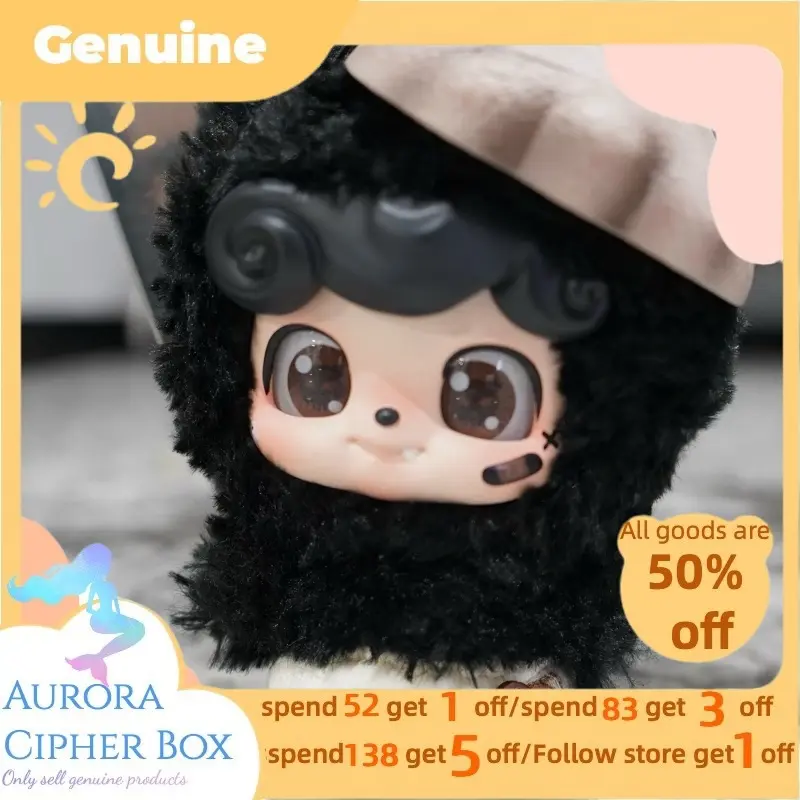 2025 New Q.Kid Fairy Tales Series Plush Blind Box Mystery Box Caixa Caja Kawaii Dolls Girls Boys Gift Anime Toys Birthday Gift