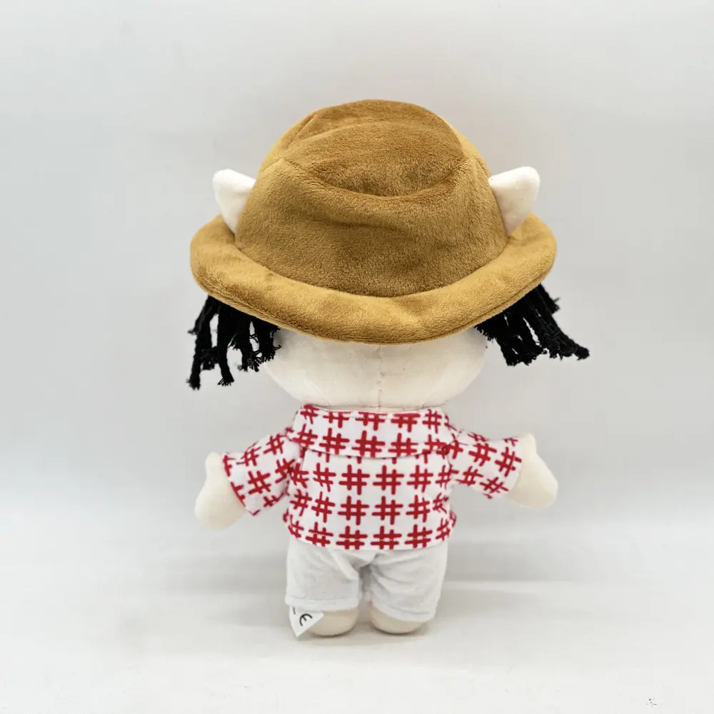 Hello Kitty as Bad Bunny Plush Doll Plushies Stuffed Toys Cute Kids Boys Girls Christmas Gifts