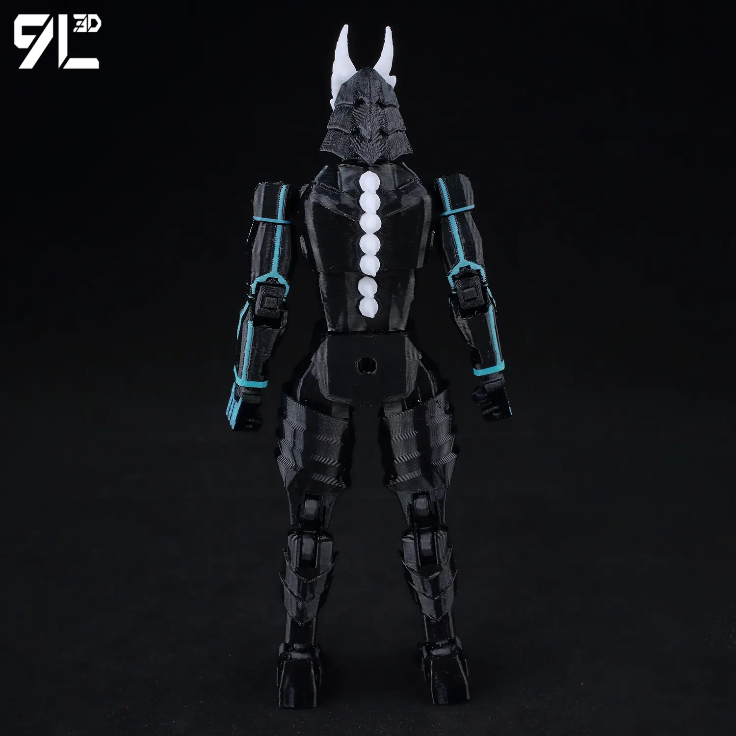 9L3D Titan13 Kaiju No.8 Battle Pose Figure LUCKY13 Multi-Jointed Action Model Dummy13 Kids Birthday Surprise Desk Decoration