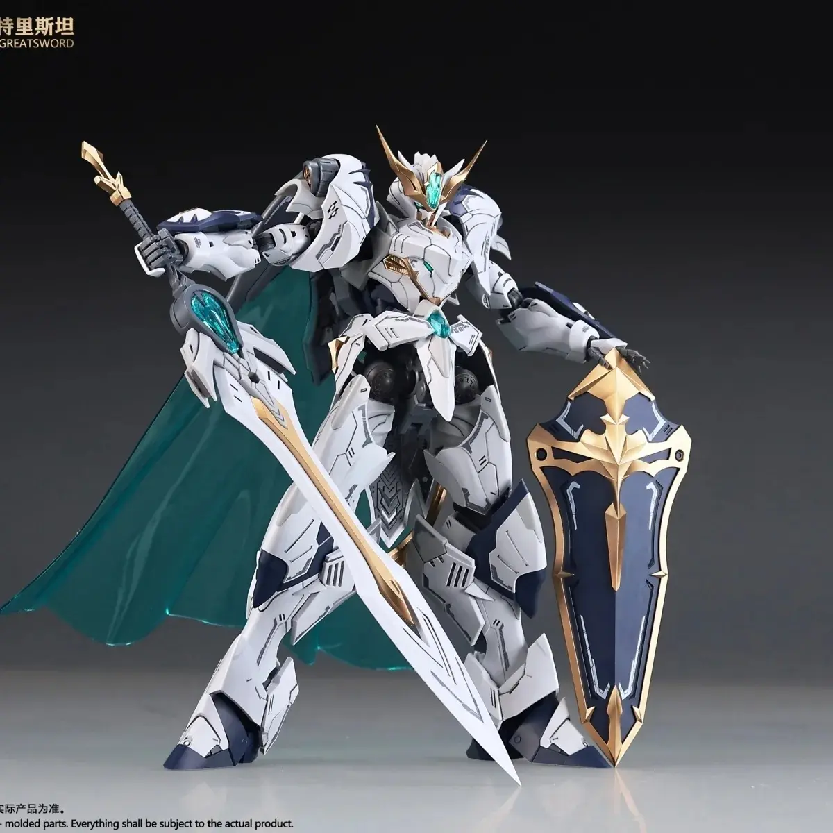 Original SNAA HG 1/144 SC-002 Titan Greatsword Tristan Assemble Model Kit The Round Table Knights Action Figure Model Toys Gift