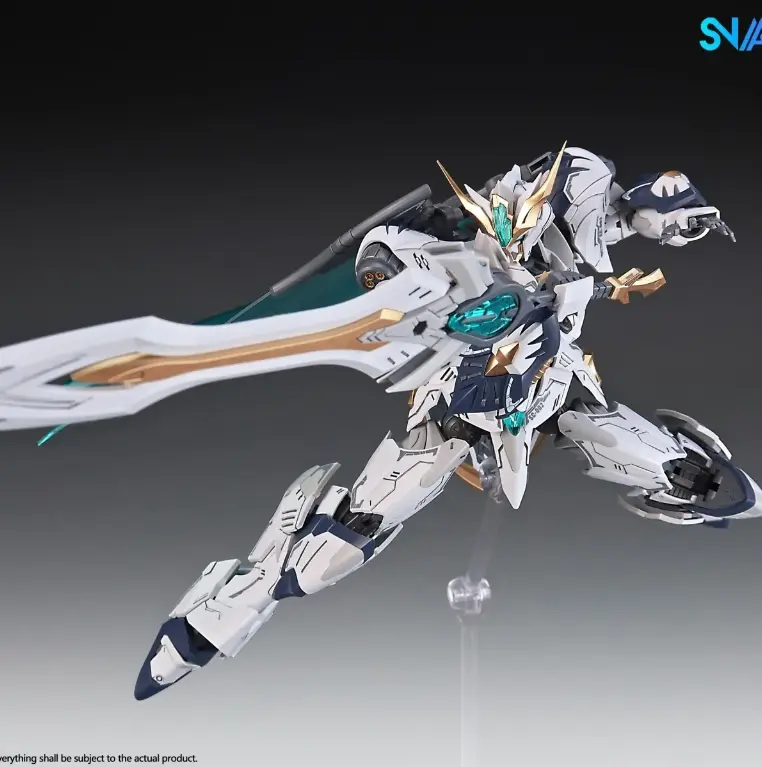 Original SNAA HG 1/144 SC-002 Titan Greatsword Tristan Assemble Model Kit The Round Table Knights Action Figure Model Toys Gift