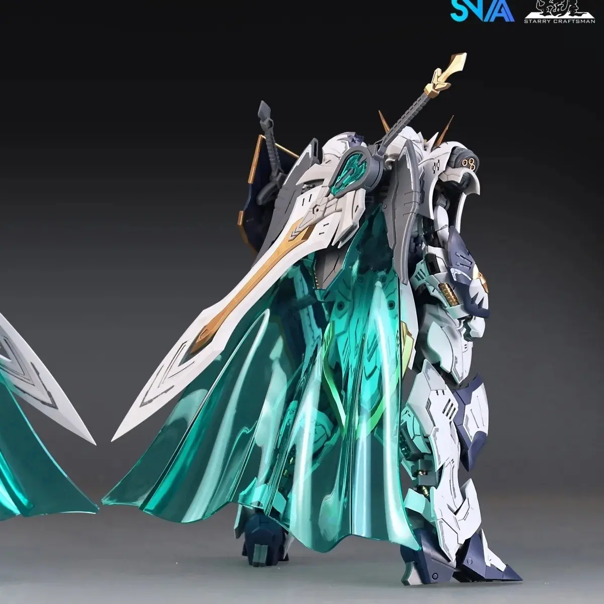 Original SNAA HG 1/144 SC-002 Titan Greatsword Tristan Assemble Model Kit The Round Table Knights Action Figure Model Toys Gift
