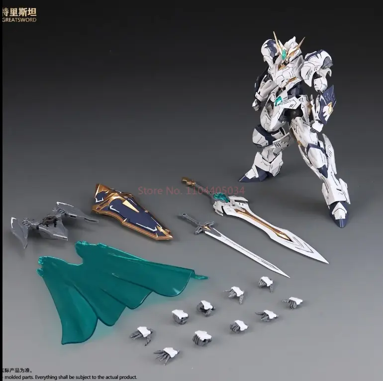 Original SNAA HG 1/144 SC-002 Titan Greatsword Tristan Assemble Model Kit The Round Table Knights Action Figure Model Toys Gift