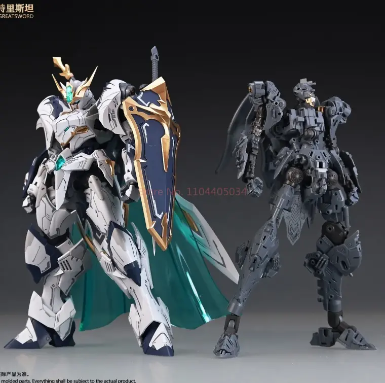 Original SNAA HG 1/144 SC-002 Titan Greatsword Tristan Assemble Model Kit The Round Table Knights Action Figure Model Toys Gift