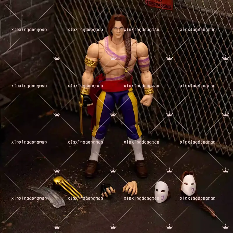 New In Stock Original Jada Street Fighter Balrog Vega Anime Figure The Final Challengera Vega Action Figure Street Fighter Toys