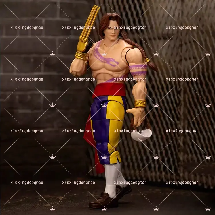 New In Stock Original Jada Street Fighter Balrog Vega Anime Figure The Final Challengera Vega Action Figure Street Fighter Toys