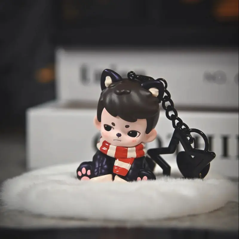 Tnt Space Boy Rayan Love Series Pendant Blind Box Trendy Play Birthday Gift Cute Desktop Decorative Ornaments Model Garage Kit