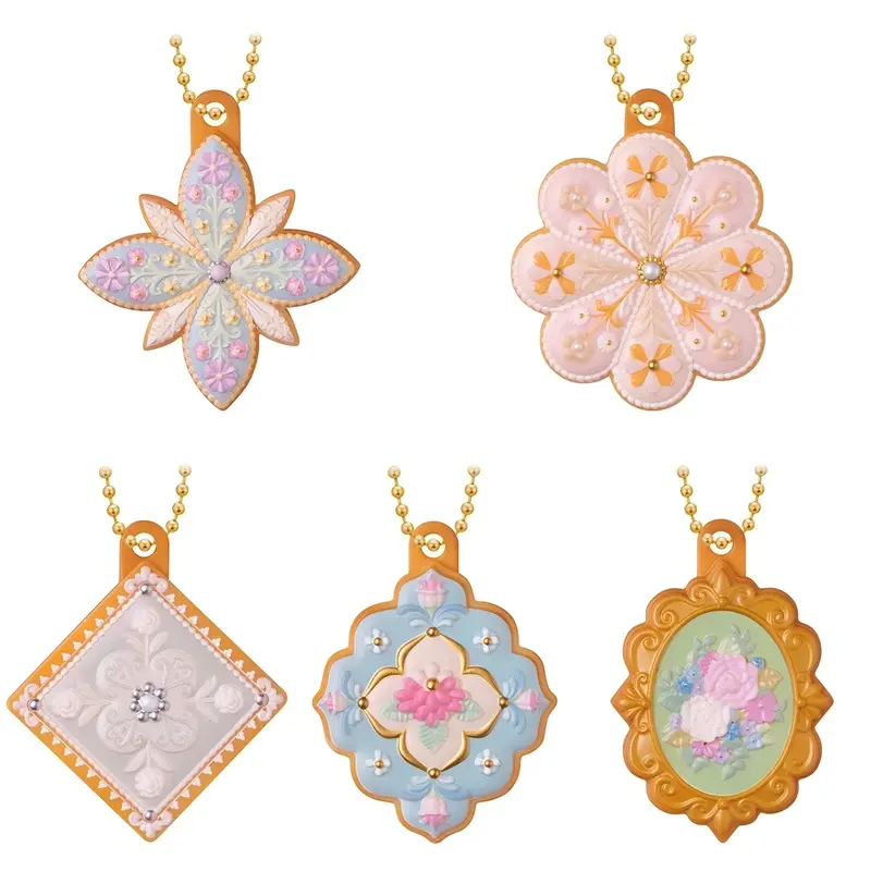 Bandai Kunika Fondant Cookies Embroidery Cookie Shape Pendant Doll Pendant Hang Bag Model Desktop Decoratoion Gifts Toys