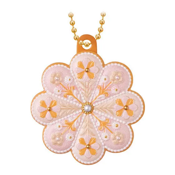 Bandai Kunika Fondant Cookies Embroidery Cookie Shape Pendant Doll Pendant Hang Bag Model Desktop Decoratoion Gifts Toys