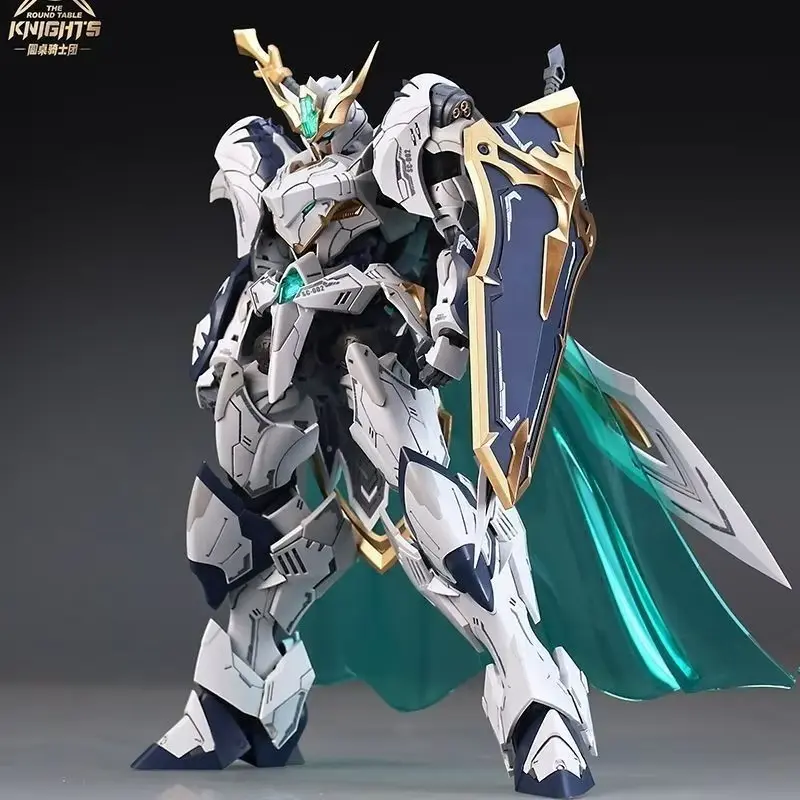 NEW Original SNAA HG 1/144 SC-002  TITAN GREATSWORD TRISTAN Model The Round Table Knights Figurine Model Pvc Statue Toys Gifts