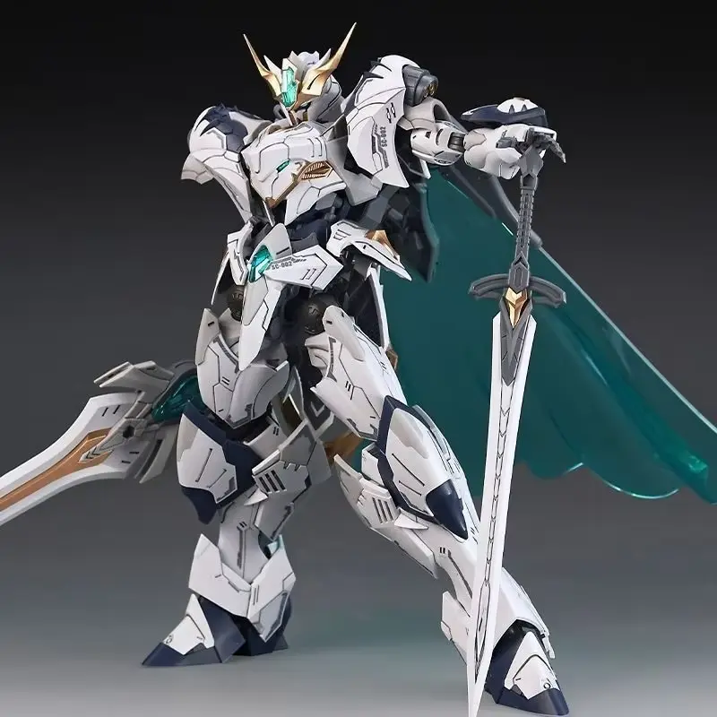 NEW Original SNAA HG 1/144 SC-002  TITAN GREATSWORD TRISTAN Model The Round Table Knights Figurine Model Pvc Statue Toys Gifts