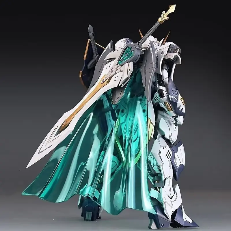 NEW Original SNAA HG 1/144 SC-002  TITAN GREATSWORD TRISTAN Model The Round Table Knights Figurine Model Pvc Statue Toys Gifts