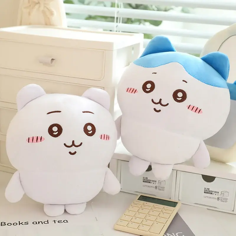 25/45cm Miniso Soft Hachiware Plushies Usagi Pillow Japanese Style Stuffed Anime Kawaii Plush Toy Doll Home Decor Xmas Gift Girl