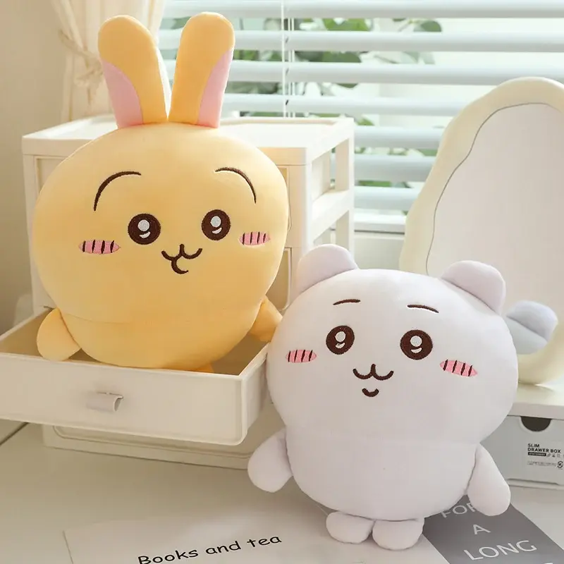 25/45cm Miniso Soft Hachiware Plushies Usagi Pillow Japanese Style Stuffed Anime Kawaii Plush Toy Doll Home Decor Xmas Gift Girl