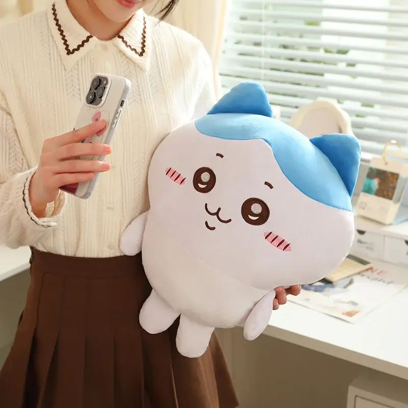 25/45cm Miniso Soft Hachiware Plushies Usagi Pillow Japanese Style Stuffed Anime Kawaii Plush Toy Doll Home Decor Xmas Gift Girl