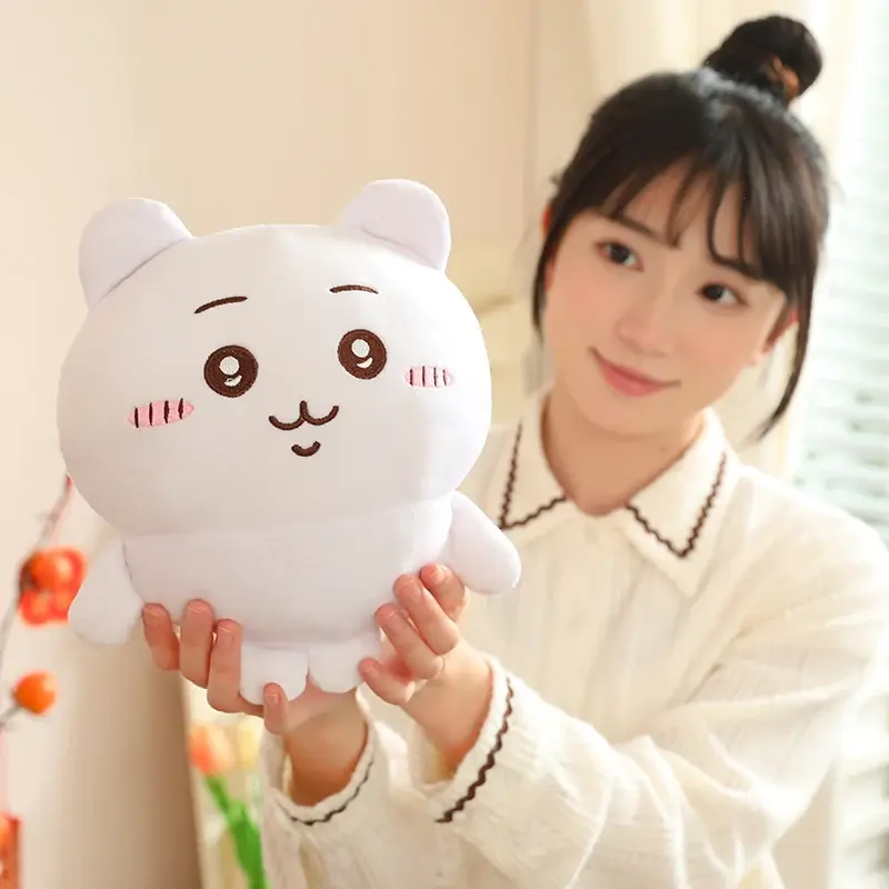 25/45cm Miniso Soft Hachiware Plushies Usagi Pillow Japanese Style Stuffed Anime Kawaii Plush Toy Doll Home Decor Xmas Gift Girl