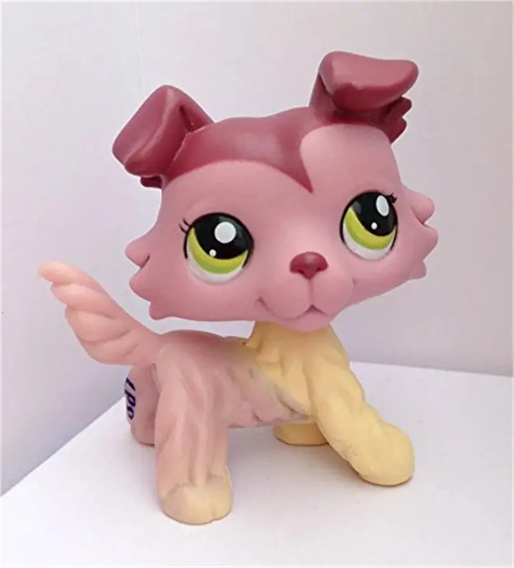 New Rare Lps Pet Shop Toys Shorthair Cat Cute Tiger Cat Lps Action Classic Gifts Children's Gifts