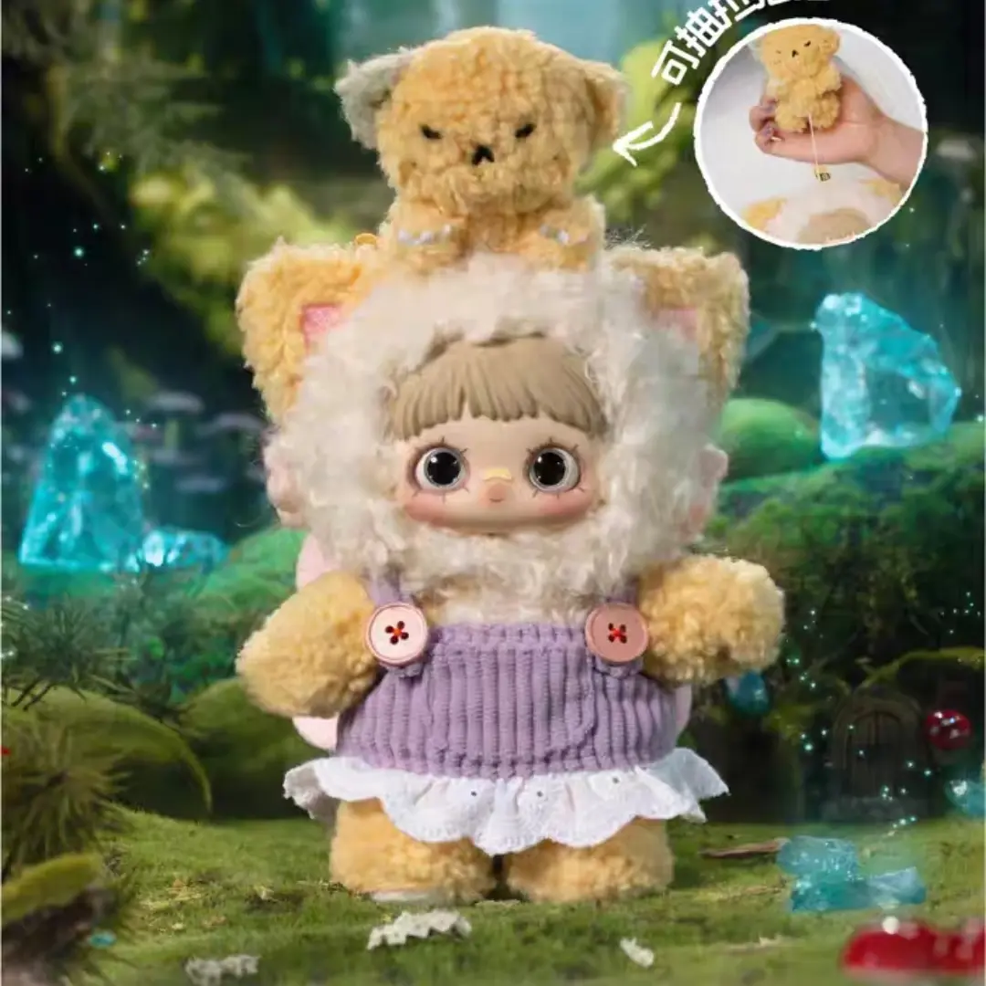 Genuine Maymei V4 Blind Box Symbiote Neverland Series Mystery Box Handmade Vinyl Doll Pendant Ornament Accessories Kid Gift