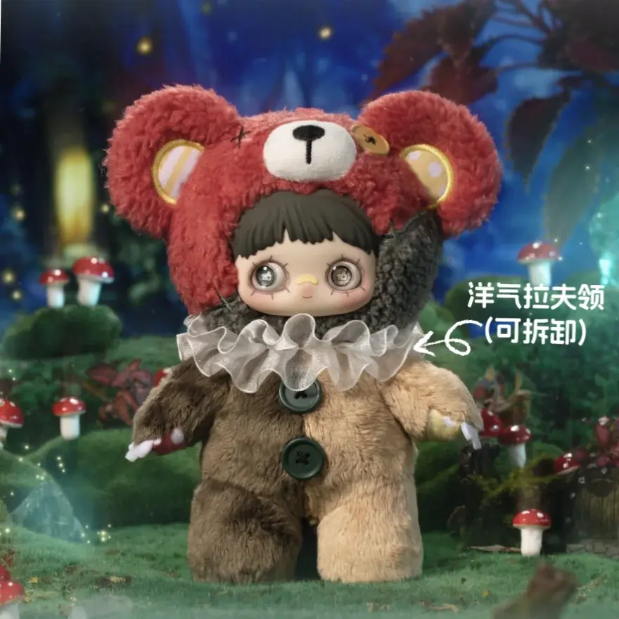 Genuine Maymei V4 Blind Box Symbiote Neverland Series Mystery Box Handmade Vinyl Doll Pendant Ornament Accessories Kid Gift