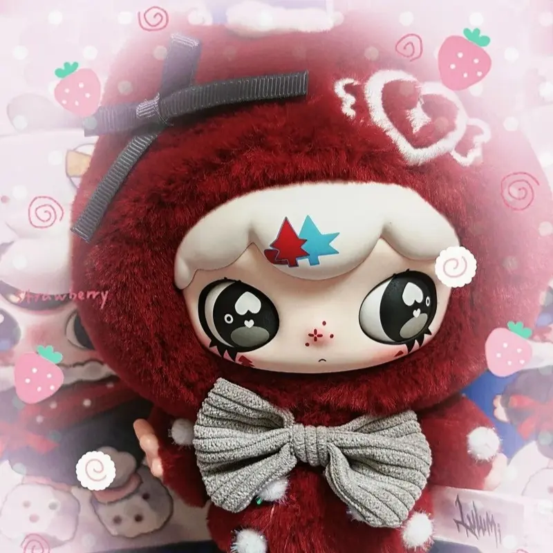 Lulumi Dangerous Sweet Star Project Series Mysterious Plush Cute Pendant Blind Box Backpack Pendant Decoration Doll Girl Gifts