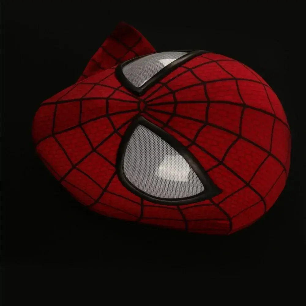 Marvel Cosplay The Amazing Spider-Man 2 Mask Movie Gaffey Version Of Peter Parker Adult Mask High Quality Mask Boy Cool Toy Gift