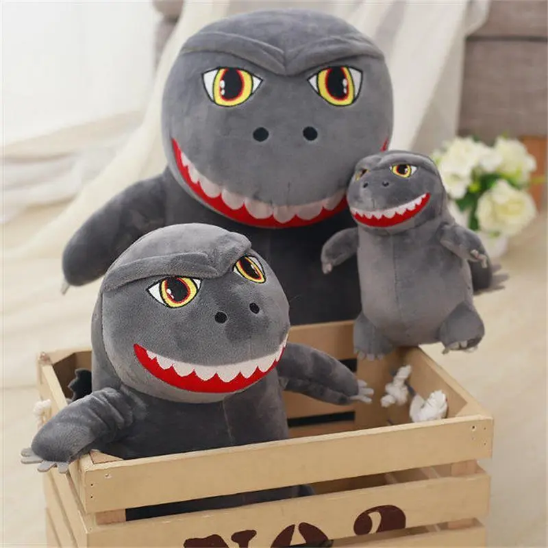 50cm large size Anime Figure Godzilla Stuffed Action Figure Cartoon King of Monster Kawaii Plushes doll Kids Toys Birthday Gifts