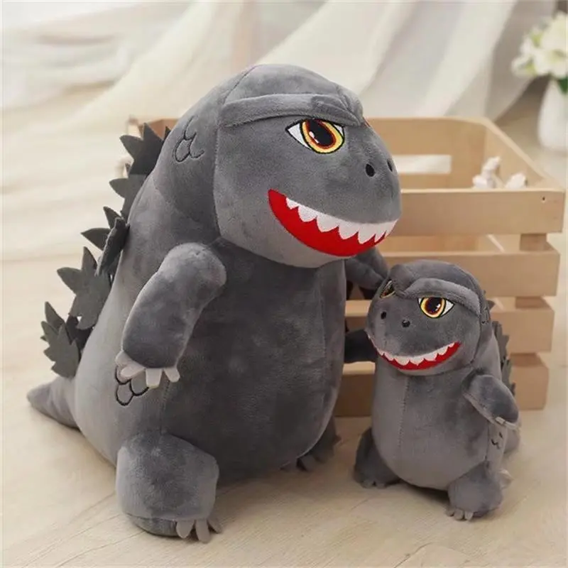 50cm large size Anime Figure Godzilla Stuffed Action Figure Cartoon King of Monster Kawaii Plushes doll Kids Toys Birthday Gifts