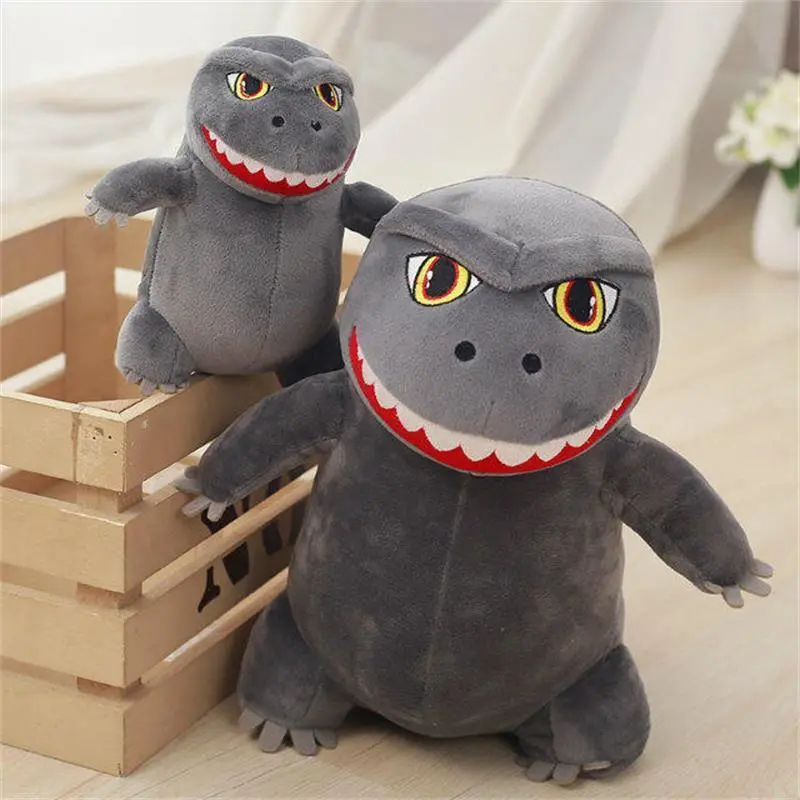50cm large size Anime Figure Godzilla Stuffed Action Figure Cartoon King of Monster Kawaii Plushes doll Kids Toys Birthday Gifts