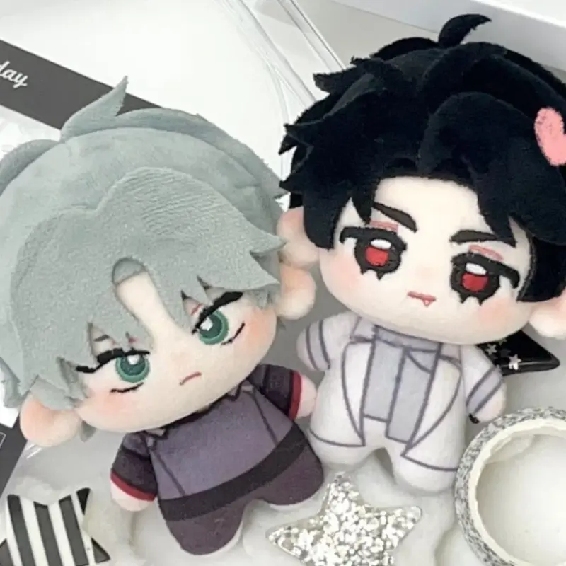 10cm Anime ALIEN STAGE Ivan Till Cartoon Plush Stuffed Toy Starfish Body Game Dolls Pendant Keychain Kids Toys Birthday Gifts