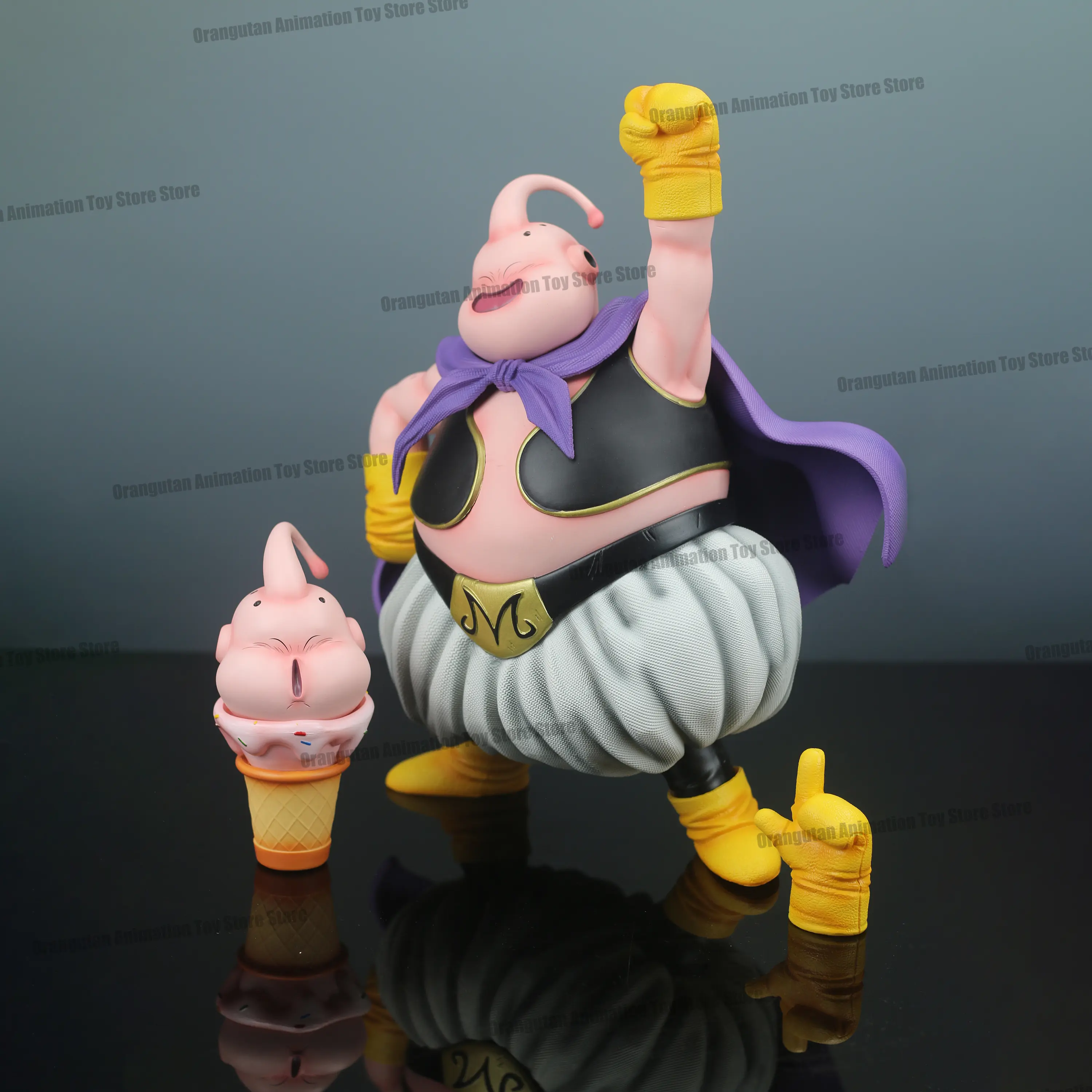 Dragon Ball Z Majin Buu Figure 31cm Majin Buu  Pvc Gk Figurine  Anime Figures Statue