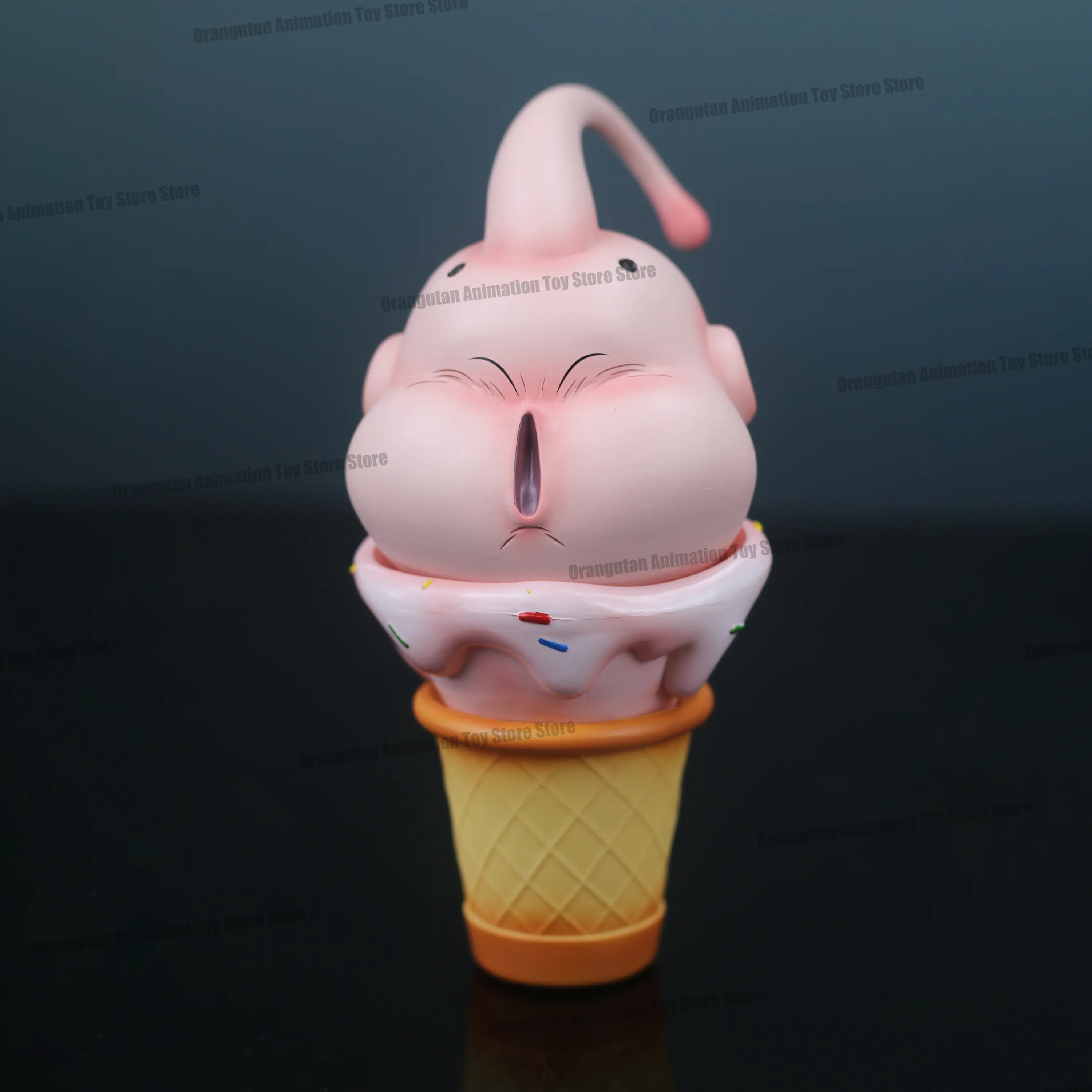 Dragon Ball Z Majin Buu Figure 31cm Majin Buu  Pvc Gk Figurine  Anime Figures Statue