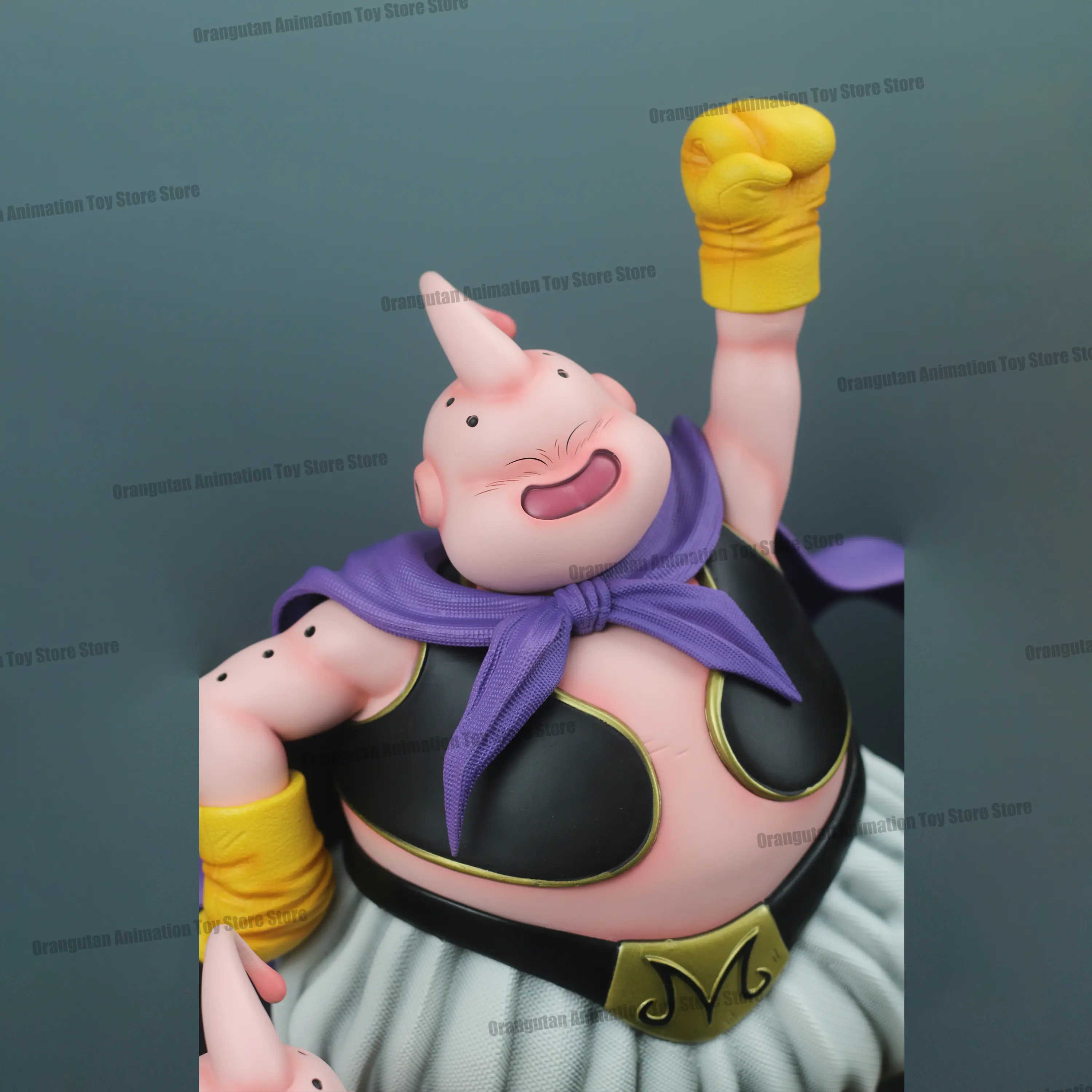 Dragon Ball Z Majin Buu Figure 31cm Majin Buu  Pvc Gk Figurine  Anime Figures Statue