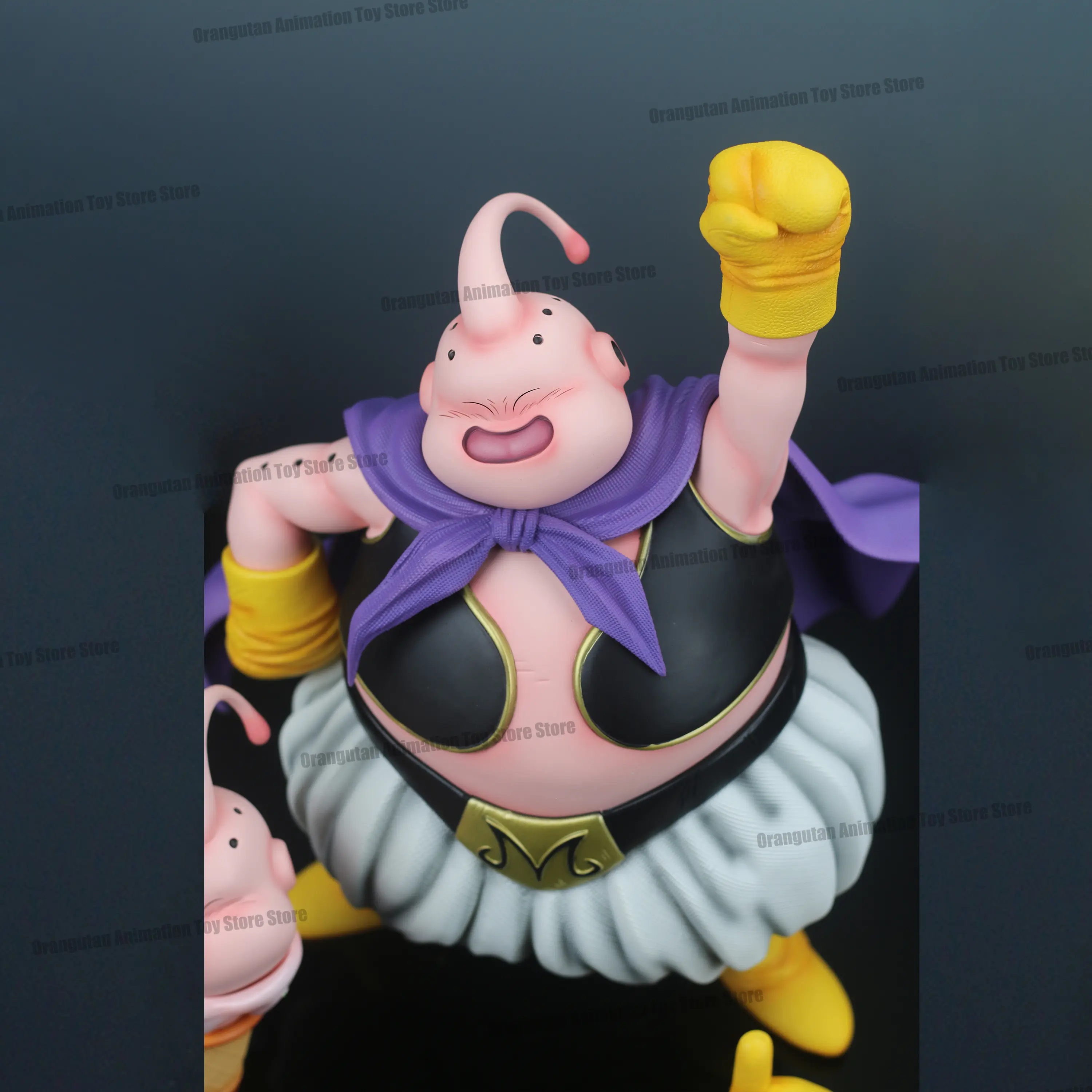 Dragon Ball Z Majin Buu Figure 31cm Majin Buu  Pvc Gk Figurine  Anime Figures Statue