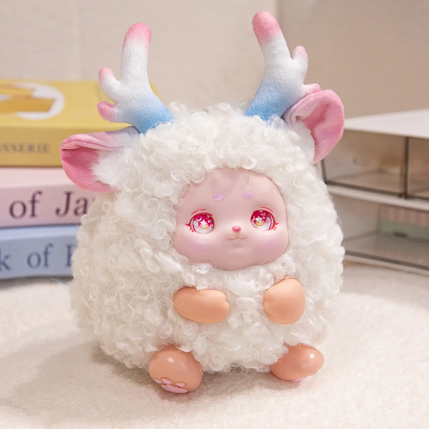 Mountain and Sea Beasts Series Plush Cute Anime Figure Blind Box Guess Bag Mystery Box Toys Vinyl Stuffed Doll Ornaments Gift