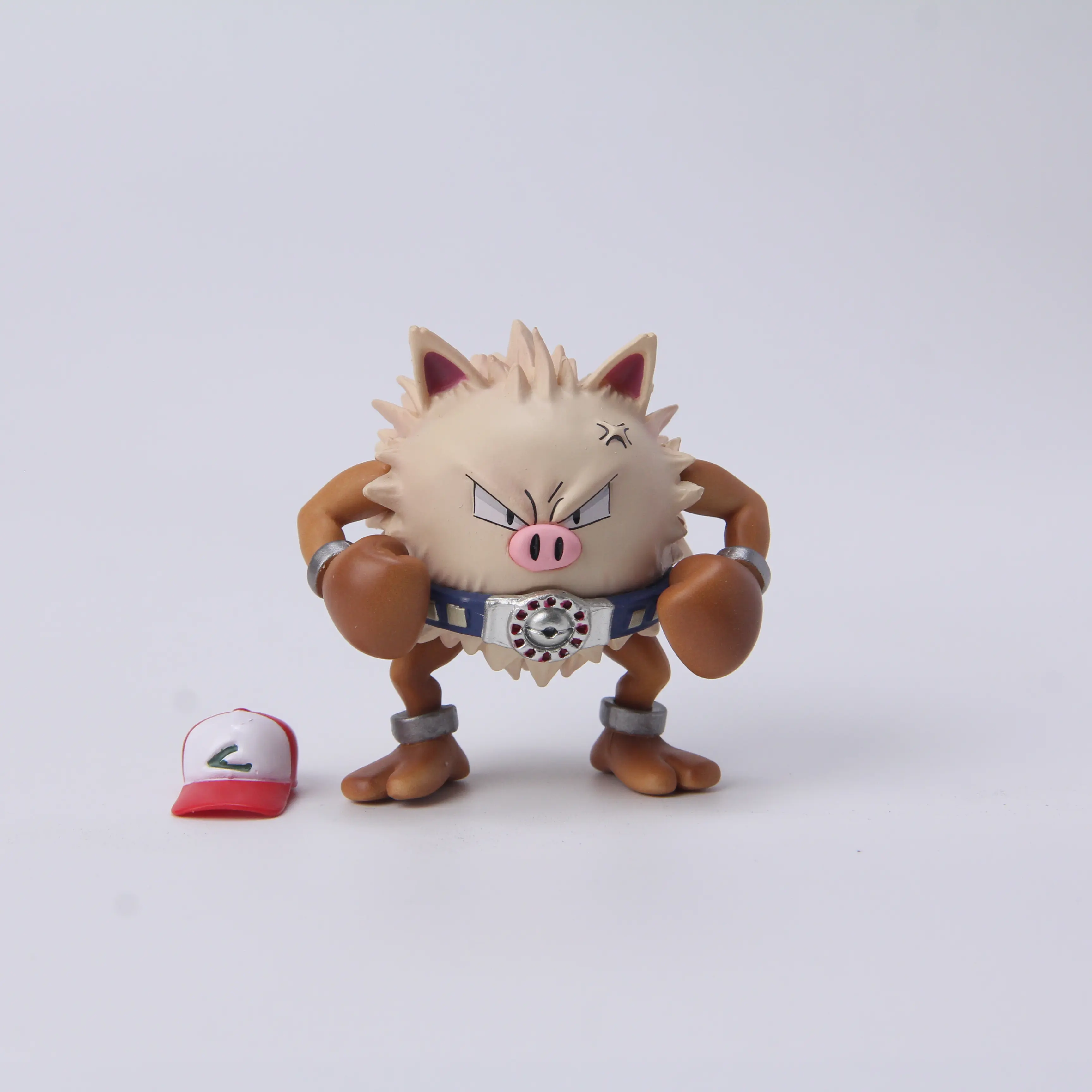New 5cm Pokemon Anime Figure Primeape Peripheral PVC Model Cute Statue Desktop Decoration Ornaments Kids Birthday Gifts Toys ﻿
