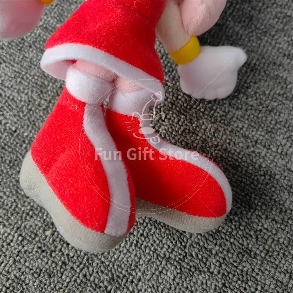 2025 20CM New Japanese Pink Plush Toy Amy rose Cute Cartoon Doll Girls Birthday Christmas Gifts