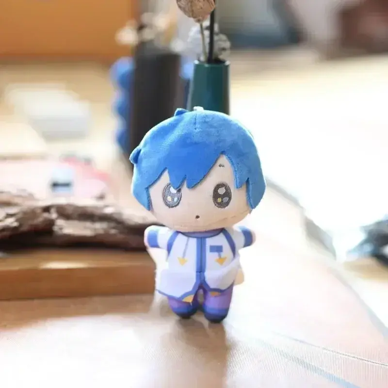 Anime Hatsune Miku Plush Toy KAITO MEIKO Luka Kagamine Rin Len Figure Stuffed Doll Kawaii Q Version Keychain Bag Pendant Gift