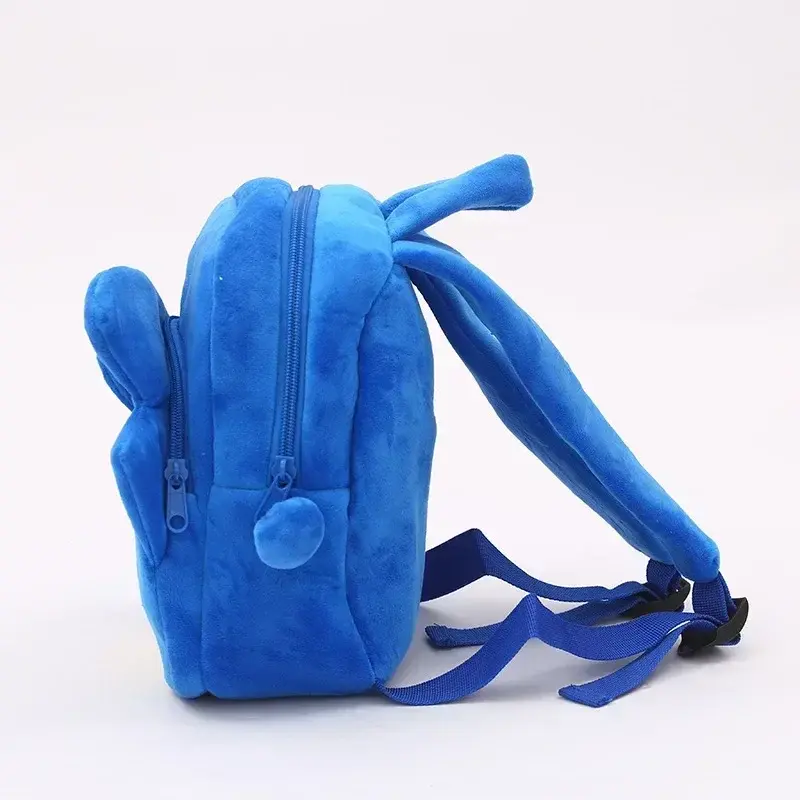 Cartoon Sonics Backpacks Fashion 3D Women's Backpack Large Capacity  Kawaii Schoolbag