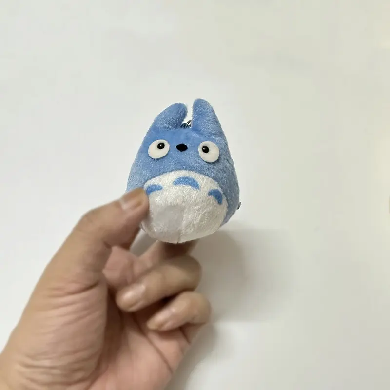 5-6cm Totoro Cartoon Anime Big Cat Bus Coin Purse Small Shoulder Bag Cute Card Holder Pendant Gift
