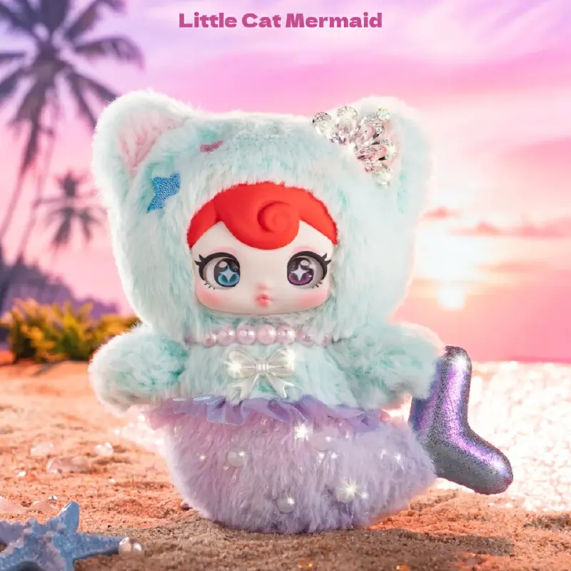 In Stock Genuine Sunnycoco Rebellious Sweetheay Series Plush Toy Plushie Blind Box Soft Cute Toy Kawaii Anime Doll Toy Gift