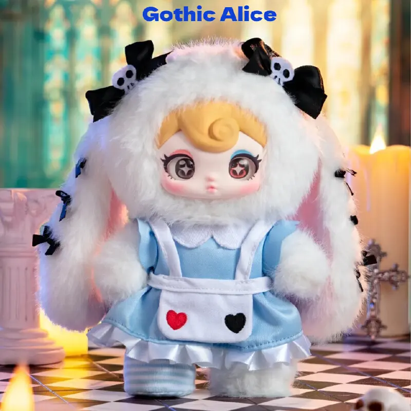 In Stock Genuine Sunnycoco Rebellious Sweetheay Series Plush Toy Plushie Blind Box Soft Cute Toy Kawaii Anime Doll Toy Gift