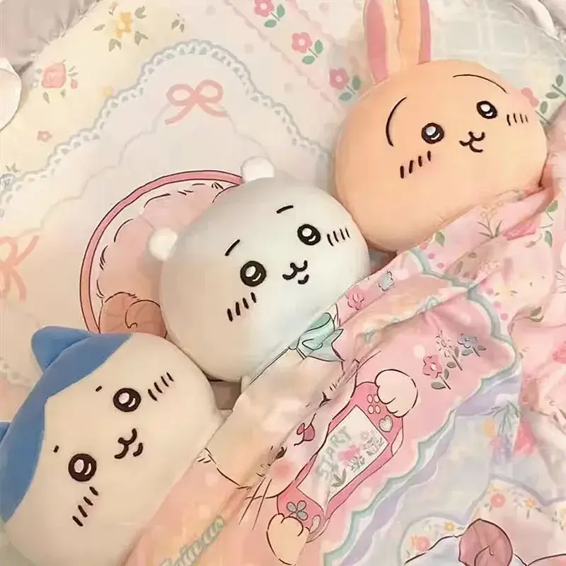 Soft Plush Chiikawa Doll Kawaii Hachiware Cartoon Character Home Decoration Pillow Comfort Toy for Girls Style Gifts Anime Plush